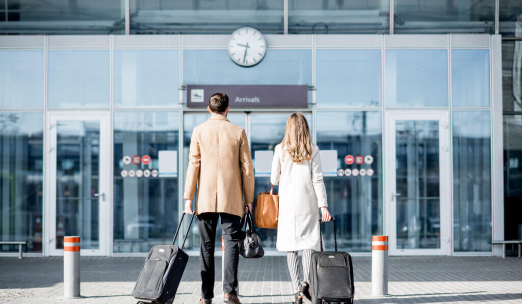 esperar no aeroporto